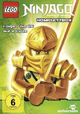 Produktbild von LEGO Ninjago: Masters of Spinjitzu