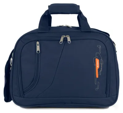 Produktbild von Flugumhänger 42x24x30 cm, A4-kompatibel, mit Trolley-Aufsteckfunktion