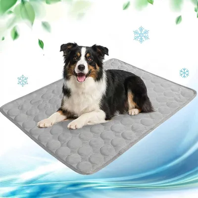 Produktbild von Kühlmatte für Hunde & Katzen 70x55cm Selbstkühlend Waschbar