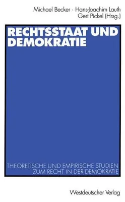 Immagine prodotto di Rechtsstaat und Demokratie
