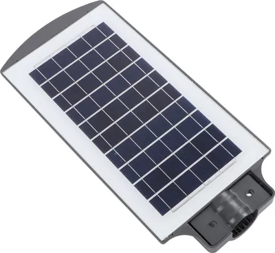 Zdjęcie produktu dla 60W 7500K Solar Street Light Energooszczędna wodoodporna lampa solarna do miejskich dróg wiejskich
