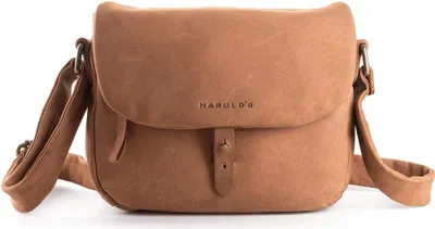 Image de HAROLD'S Cuir sac à épaule bandoulière Antic Slingbag Nature brun