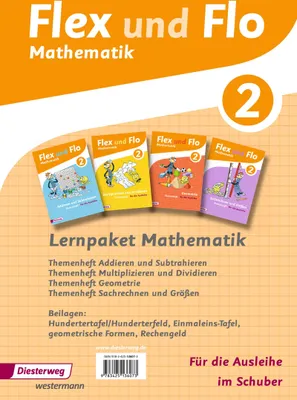 Produktbild von Flex und Flo 2. Paket: Themenhefte für die Ausleihe. Rheinland-Pfalz