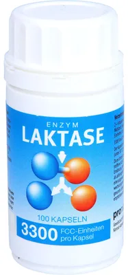 Produktbild von LAKTASE 3300 FCC ENZYM KPS, 100 St KAP