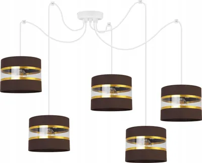 Image de Plafonnier suspendu Lustre Abat-jour moderne