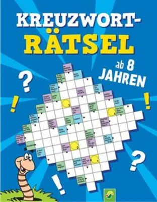 Produktbild von Kreuzworträtsel ab 8 Jahren