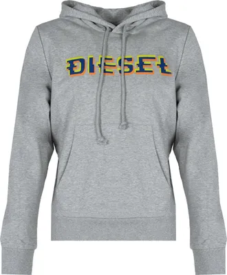 Image de Pull à capuche Diesel "Ginn Hood" - Référence : A06510-0HAYT - Couleur : Gris mélangé - Taille : L (Europe)