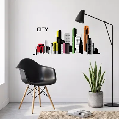 Immagine prodotto di Adesivi murali colorati per decorare la casa