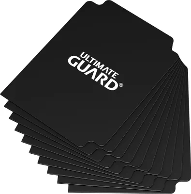 Produktbild von Ultimate Guard Kartentrenner Standardgröße Schwarz (10)