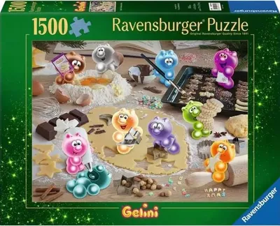 Zdjęcie produktu dla Ravensburger 12000725, 1500 szt., Inne, 14 lat(a)