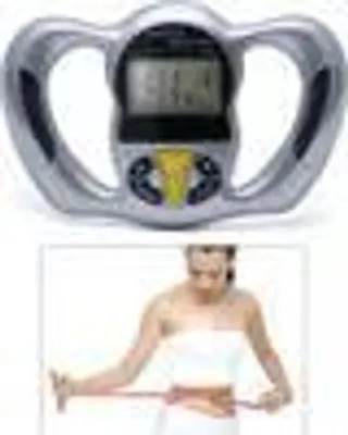 Produktbild von Gesundheitsmonitor, Handgerät, für Körperfettanteil, BMI, Gesundheit, Fett-Analysegerät
