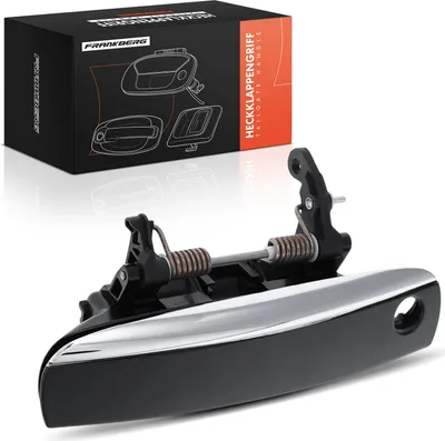 Obrázok produktu pre Frankberg 1x vonkajšia kľučka predných dverí ľavá pre Audi A3 Sportback 8PA 8P1 2003-2008