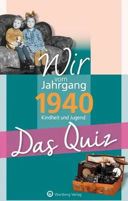 Produktbild von Wir vom Jahrgang 1940 - Das Quiz
