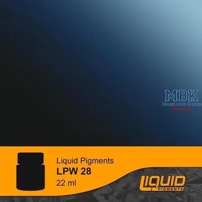 Immagine prodotto di LIFECOLOR LC-LPW28 LPW28 Pigmenti liquidi Payne Grey liner