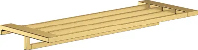 Immagine prodotto di hansgrohe AddStoris Tablette porte-serviettes avec porte-serviettes, 41751990, 41751990