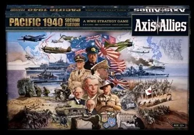 Produktbild von Axis & Allies: Pacific 1940 2nd Edition