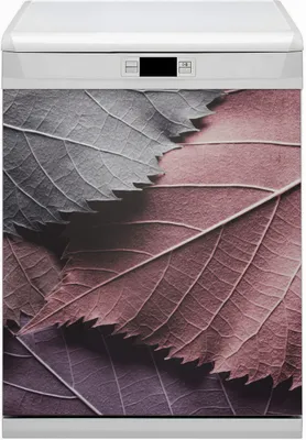 Obrázek produktu pro Magnetická fólie na magnety do myčky Magnety do myčky nádobí 60x70 cm dekor - Barevné listy