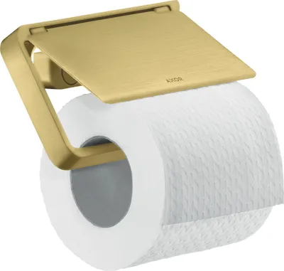 Image de hansgrohe Accessoires universels AXOR Porte-rouleau de papier, 42836950