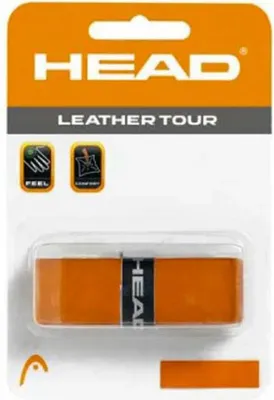 Obrázek produktu pro Head Racket Tour Leather Tennis Grip Orange Orange One Size