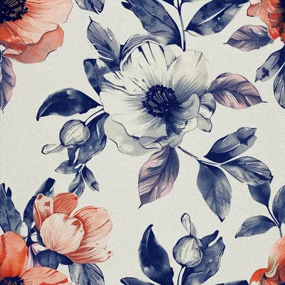 Immagine prodotto di OUTDOOR DEKOSTOFFE OXFORD - Motiv Blumen I DX5226