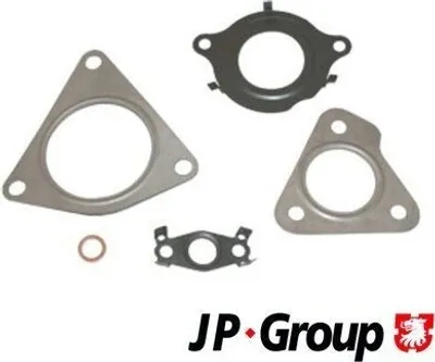 Produktbild von JP GROUP 1117755910 Montagesatz Turbolader für AUDI A4 Avant (8K5, B8) A6 Avant (4G5, 4GD, C7) A5 Sportback (8TA) A4 Limousine (8K2, B8) A6 Limousine