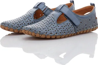 Produktbild von Gemini Damen Slipper blau Größe 40
