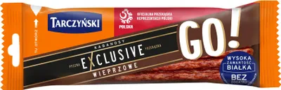 Zdjęcie produktu dla Kabanos exclusive wieprzowy wieprzowy GO 50 g Tarczyński