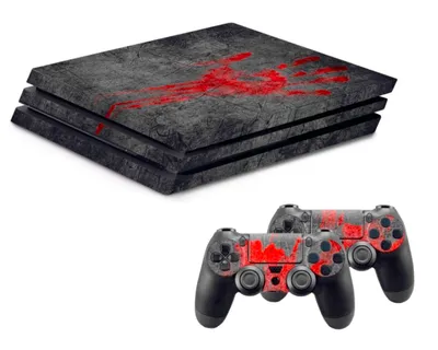 Obrázek produktu pro Hama Undead, Nálepky, Sony, PlayStation 4 Pro, 363 mm, 315 mm, 50 mm