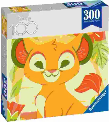 Image de Ravensburger Puzzle 13373 - Simba - 300 pièces Puzzle Disney pour adultes et enfants à partir de 8 ans