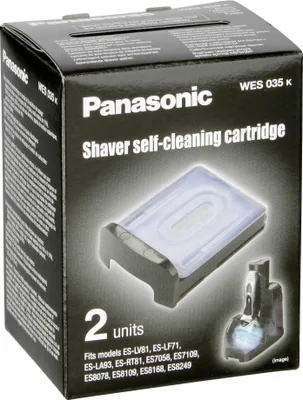 Produktbild von Panasonic WES 035 K503 Reinigungskartusche