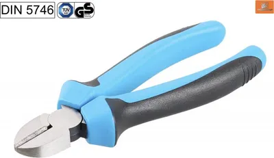 Zdjęcie produktu dla Nożyce ukośne Kraft 160 mm VDE