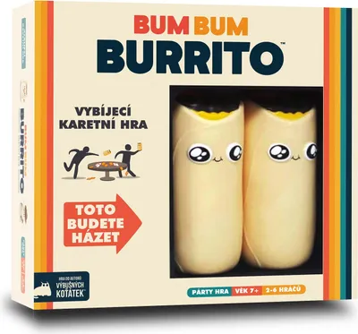 Zdjęcie produktu dla Asmodee Czechy Bum Bum Burrito