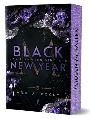 Produktbild von Black New Year - Das Flimmern sind wir