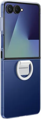 Produktbild von Samsung EF-QF766CTEGWW, Cover, Samsung, Samsung, 17,4 cm (6.85"), Transparent