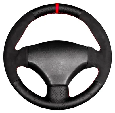 Produktbild von Lenkradbezug für Peugeot 206 1998-2005/206 SW 2003-2005/206 CC 2004 2005/206 Lenkradbezug