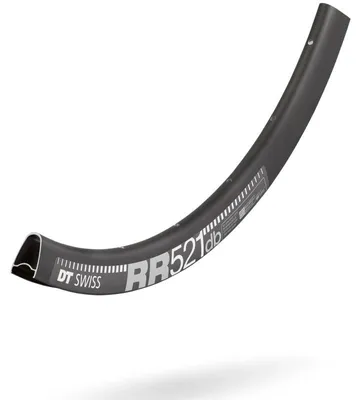 Image de Jante DT Swiss RR 521 DB 28" noire