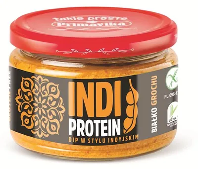 DIP W STYLU INDYJSKIM BEZGLUTENOWY 180 g - PRIMAVIKA