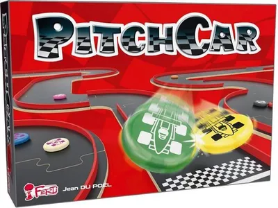 Produktbild von FG001 - PitchCar, Brettspiel, für 2-8 Spieler, ab 6 Jahren