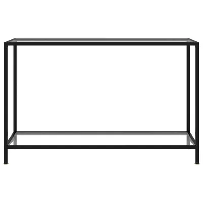Immagine prodotto di Tavolo consolle trasparente 120x35x75 cm in vetro temperato