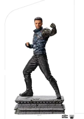 Produktbild von Die Falke und der Winter-Soldat - Bucky Barnes Statue, 1:10 Maßstab