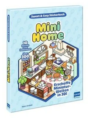 Obrázok produktu pre Sweet & Cosy Stickerbuch: Mini Home