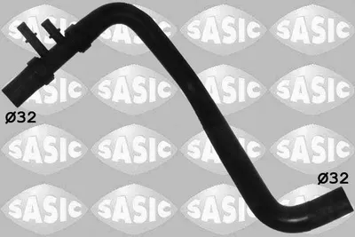 Produktbild von SASIC Kühlerschlauch Wasserschlauch für OPEL Vivaro A Kastenwagen (X83) 3406163