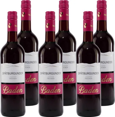 Produktbild von Wiihus Baden Spätburgunder -trocken- (6 x 0,75L)
