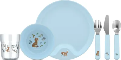 Image de Mepal set kindergeschirr mio 6-teilig - forest friends