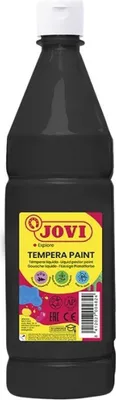 Zdjęcie produktu dla Jovi Premium Farba temperowa Black 1000 ml 1 szt.