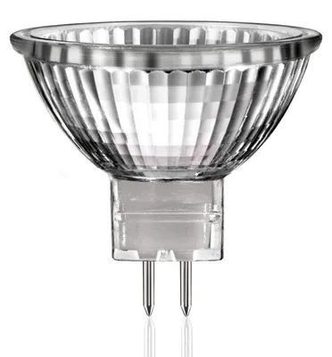 Image de Halogen Leuchtmittel Reflektor MR16 20W GU5,3 12V longlife 4000h warmweiß dimmbar flood 36°