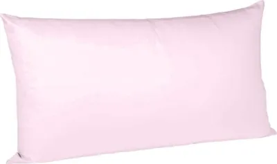 Produktbild von sleepling – Satin Kissenbezug, 100% seidig weiche Baumwolle, 40x80 cm, rosé