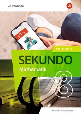 Image de Sekundo 8. Arbeitsheft mit Lösungen. Mathematik für differenzierende Schulformen. Für Nordrhein-Westfalen