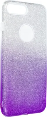 Produktbild von König Design Hülle kompatibel mit Apple iPhone 7 Plus / 8 Plus Kunststoff Soft Handyhülle - Handy Case Violett