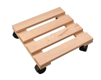 Obrázek produktu pro ROJAPLAST Podstavec pod květináč 30 x 30 cm - mobilní 362/2
